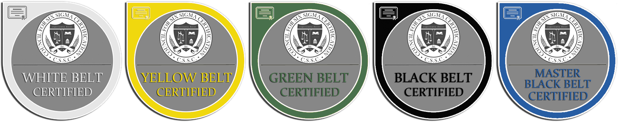 Six Sigma Certified Green Belt